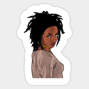 Lauryn Hill Sticker